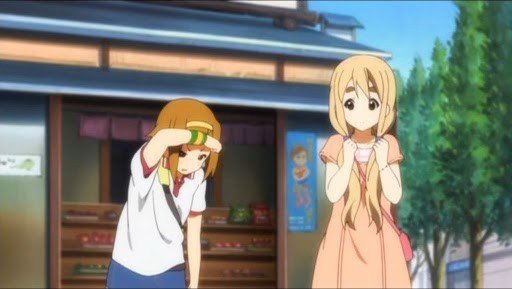 Summer afternoon in front of Futabado